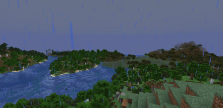 ������� Particle Rain ��� Minecraft 1.21.11