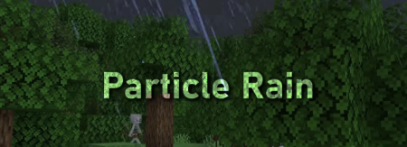������� Particle Rain ��� Minecraft 1.21.11