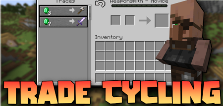 ������� Trade Cycling ��� Minecraft 1.21.11