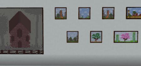 ������� Macaw�s Paintings ��� Minecraft 1.21.9