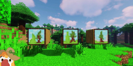������� Macaw�s Paintings ��� Minecraft 26.1
