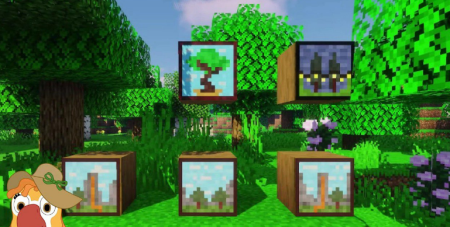 ������� Macaw�s Paintings ��� Minecraft 26.1