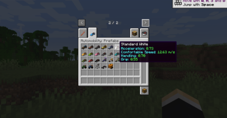 ������� RIAutomobility ��� Minecraft 1.20.1