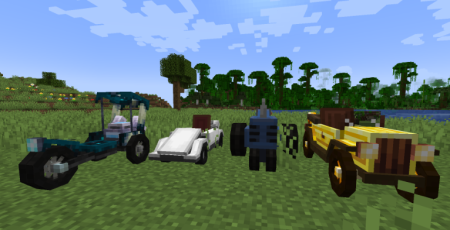 ������� RIAutomobility ��� Minecraft 1.20.1