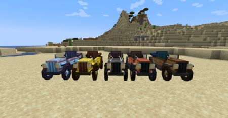 ������� RIAutomobility ��� Minecraft 1.20.1