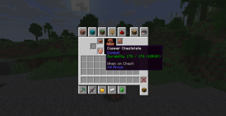 ������� Phamms Durability Tooltip ��� Minecraft 1.21.9
