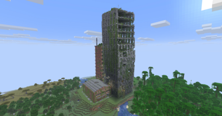������� Big Lost City ��� Minecraft 1.21.11