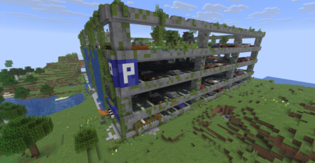 ������� Big Lost City ��� Minecraft 1.21.11