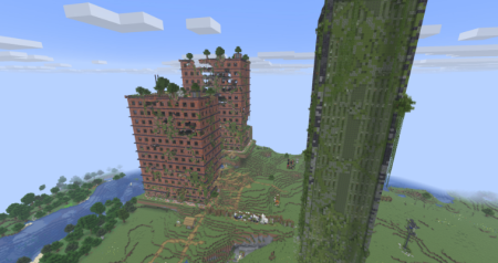 ������� Big Lost City ��� Minecraft 1.21.11