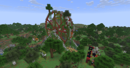 ������� Big Lost City ��� Minecraft 26.1