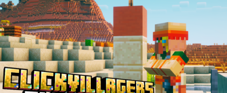 ������� Click Villagers ��� Minecraft 1.21.11