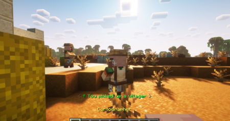 ������� Click Villagers ��� Minecraft 26.1