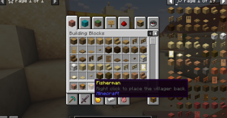 ������� Click Villagers ��� Minecraft 26.1