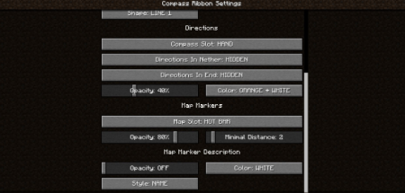 ������� Compass Ribbon ��� Minecraft 1.21.11