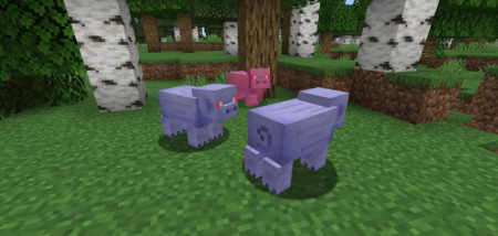 ������� Spider Pig ��� Minecraft 1.21.11