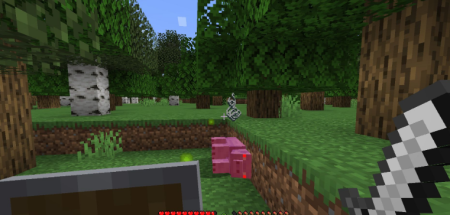 ������� Spider Pig ��� Minecraft 1.21.11