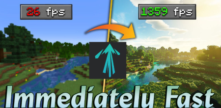 ������� Immediately Fast ��� Minecraft 26.1