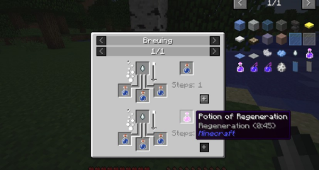 ������� Just Enough Items ��� Minecraft 1.21.11