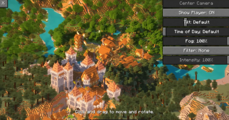 ������� Picture Mode ��� Minecraft 1.21.11