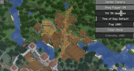 ������� Picture Mode ��� Minecraft 1.21.11