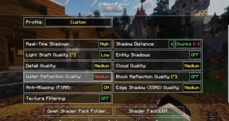 ������� Picture Mode ��� Minecraft 1.21.11