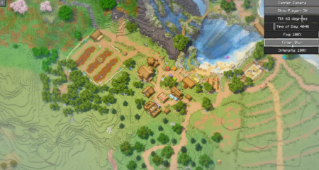 ������� Picture Mode ��� Minecraft 26.1.1