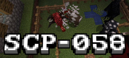 ������� SCP 058 ��� Minecraft 1.19.2