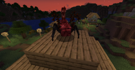 ������� SCP 058 ��� Minecraft 1.19.2