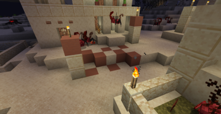 ������� SCP 058 ��� Minecraft 1.20.1