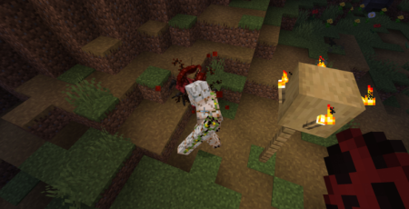 ������� SCP 058 ��� Minecraft 1.20.1