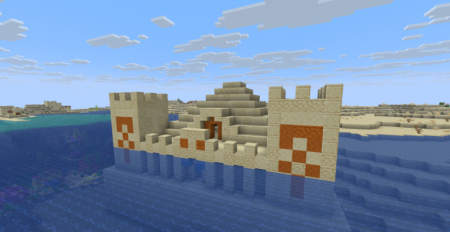 ������� DnT Desert Temple Overhaul ��� Minecraft 1.21.10