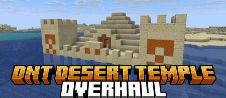 ������� DnT Desert Temple Overhaul ��� Minecraft 26.1.1