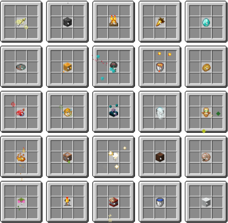 ������� Inventory Particles ��� Minecraft 1.21.11