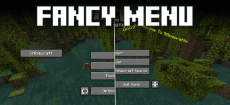 ������� Fancy Menu ��� Minecraft 26.1.1