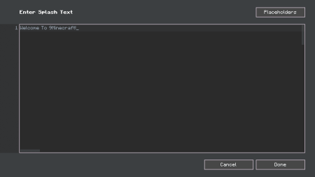 ������� Fancy Menu ��� Minecraft 26.1.1