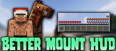 ������� Better Mount HUD ��� Minecraft 26.1.1