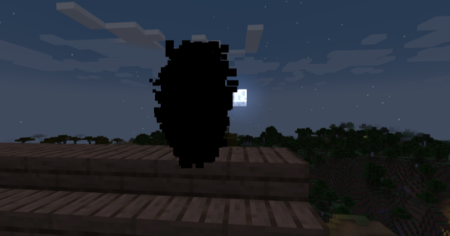 ������� SCP-017 Shadow Person ��� Minecraft 1.19.2