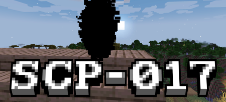 ������� SCP-017 Shadow Person ��� Minecraft 1.19.2