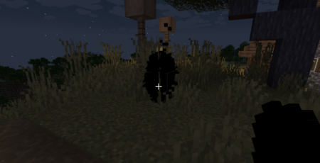 ������� SCP-017 Shadow Person ��� Minecraft 1.20.1