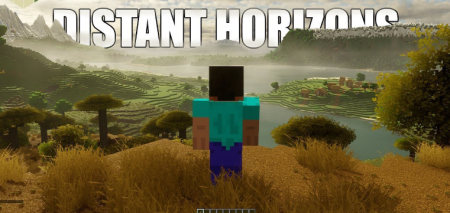 ������� Distant Horizons ��� Minecraft 1.21.10