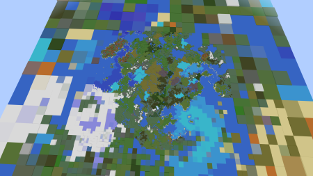 ������� Distant Horizons ��� Minecraft 1.21.10