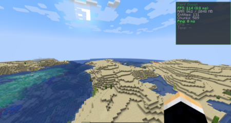 ������� Perf Boost ��� Minecraft 1.21.9