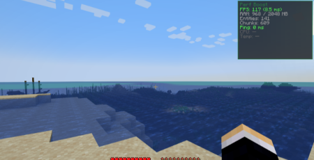 ������� Perf Boost ��� Minecraft 1.21.10