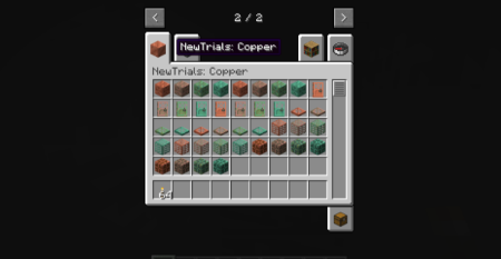 ������� New Trials ��� Minecraft 1.20