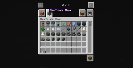 ������� New Trials ��� Minecraft 1.20