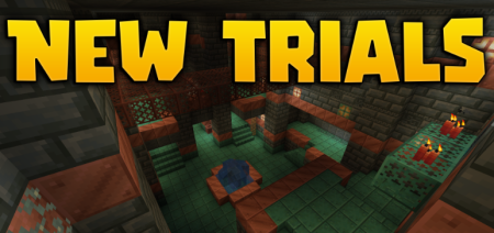 ������� New Trials ��� Minecraft 1.20