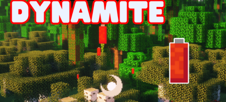������� Dynamite ��� Minecraft 1.20.1