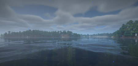 ������� Simple Weather ��� Minecraft 26.1