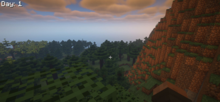 ������� Day Count ��� Minecraft 26.1.1