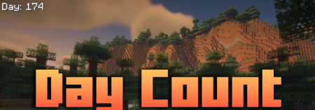 ������� Day Count ��� Minecraft 26.1.2